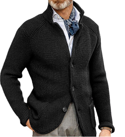 Elegant cardigan for men