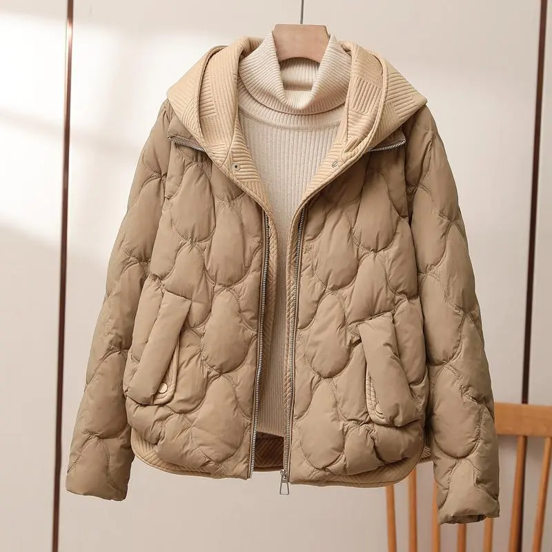 Elegant puffer for women