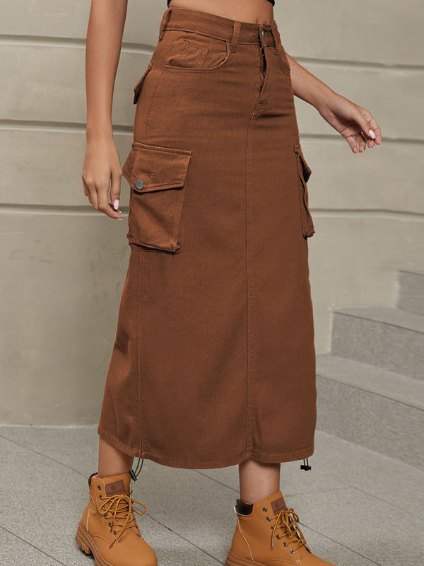 Retro-Cargo-Skirt