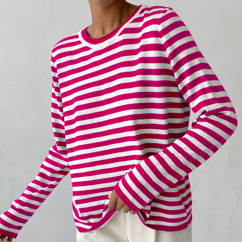 Fashionable striped shirt