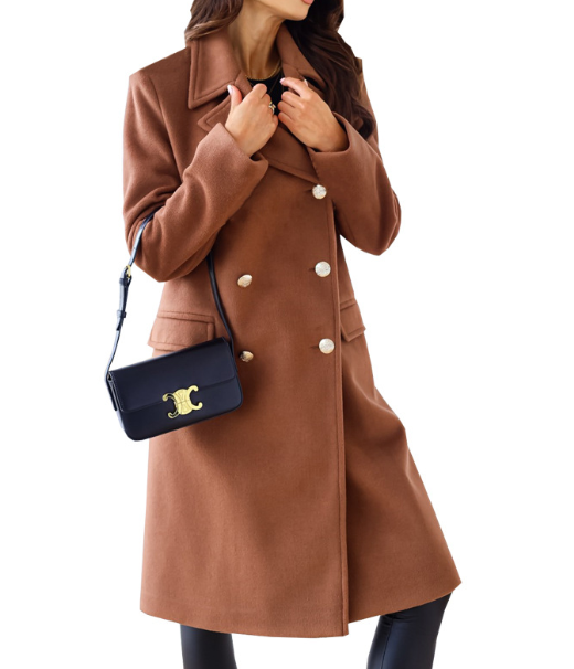 Generosa - Women's Long Trench Coat