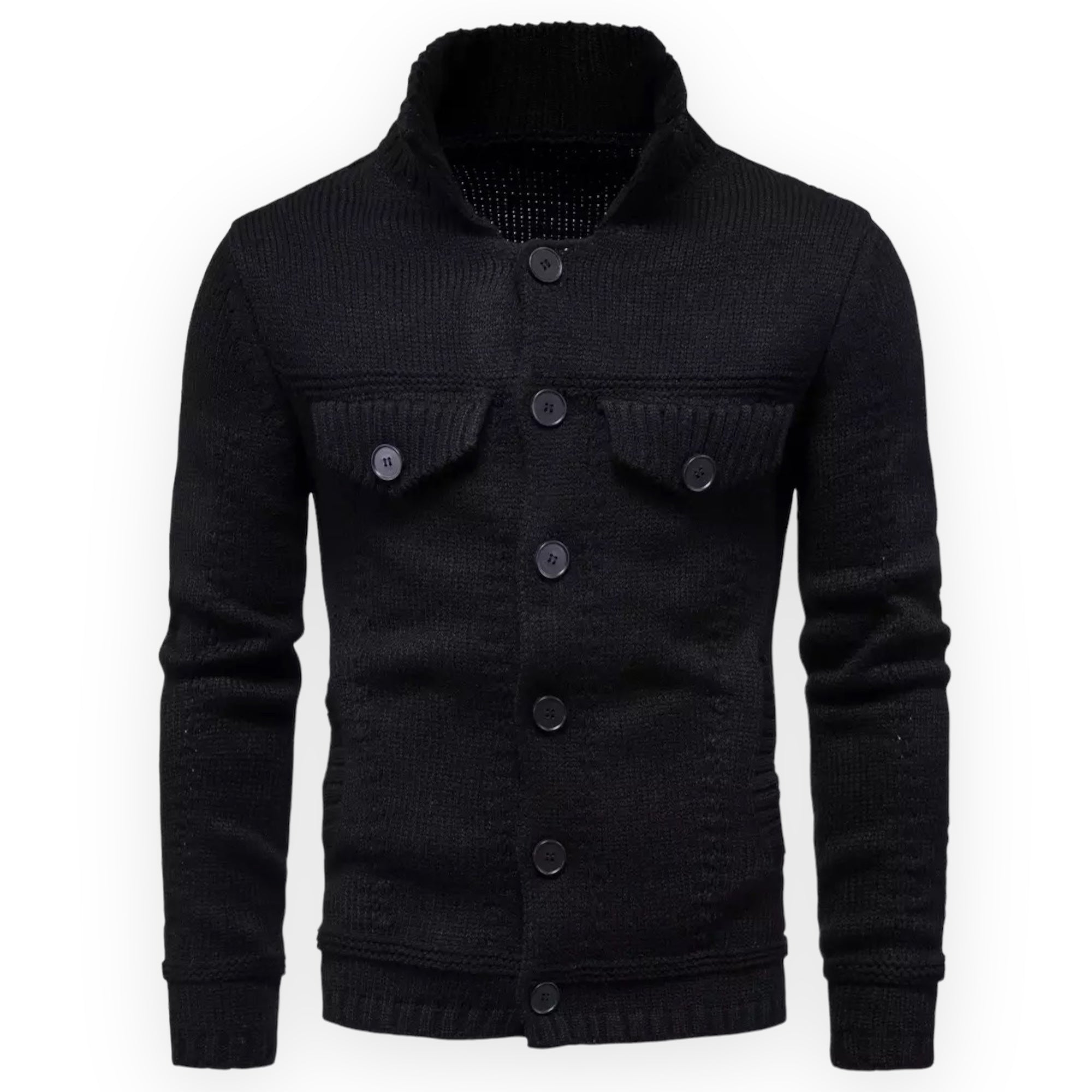 Summit Ridge Knit Button-Up Cardigan