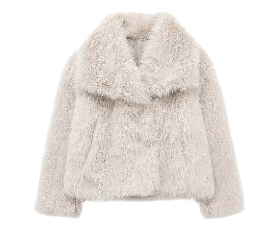 Elegant fur jacket