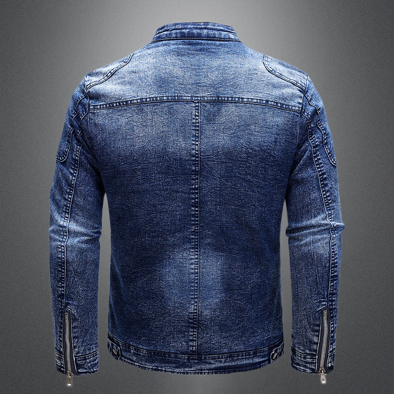 Edgy Denim Jacket