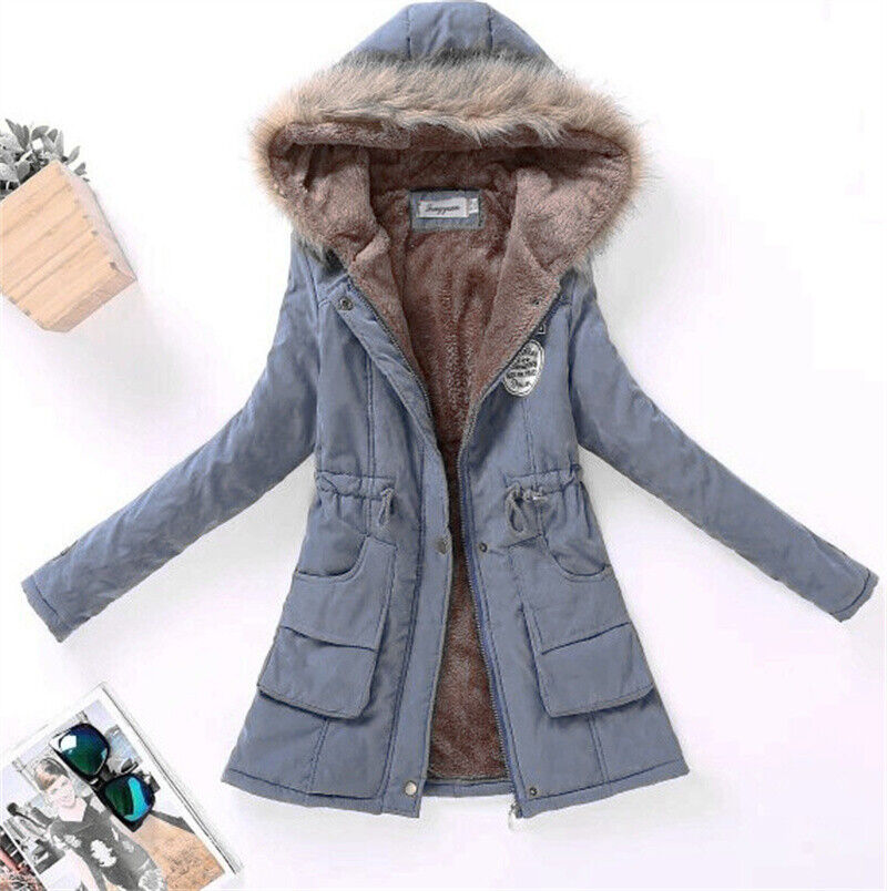 Classic Chic Modern Warm Jacket for Women