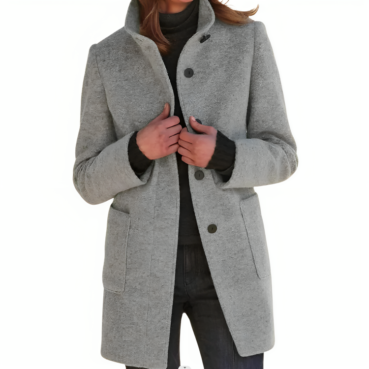 Julia - Elegant Comfort Coat