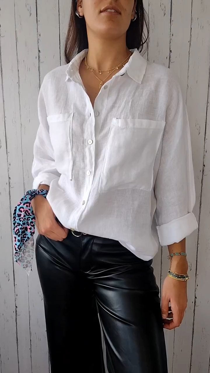 Elegant Plain Shirt