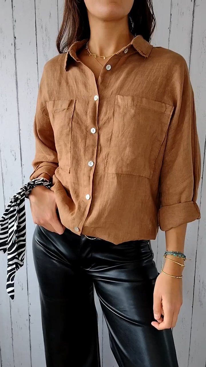 Elegant Plain Shirt