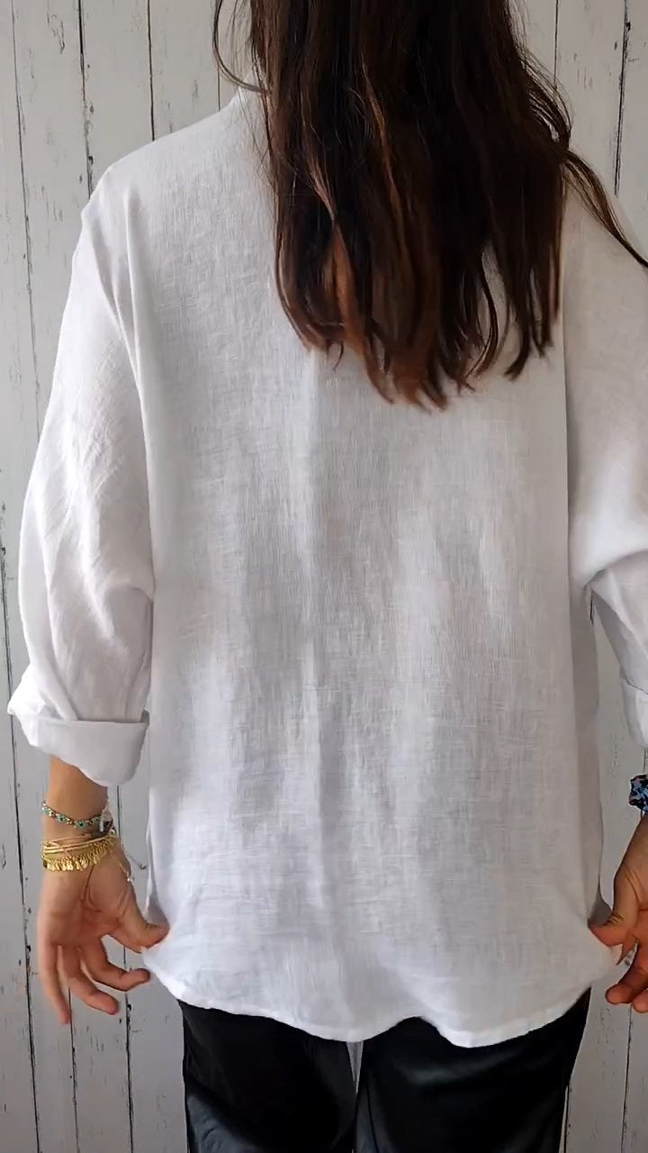 Elegant Plain Shirt