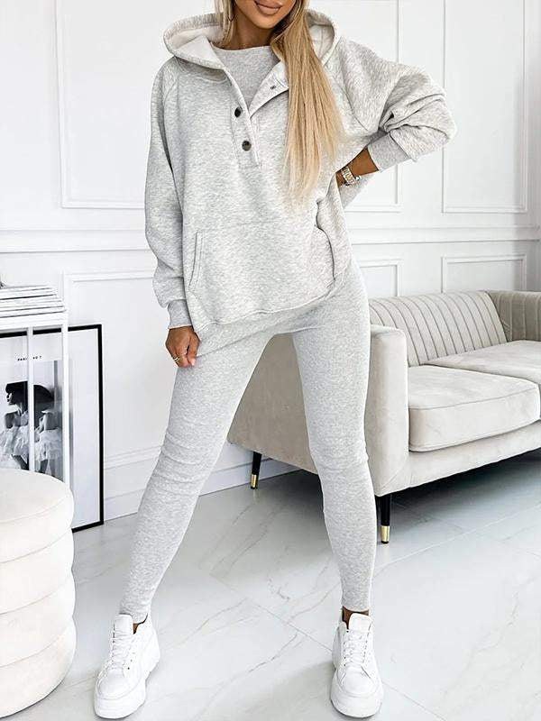 Lisa - 3 Piece Sweatshirt Suit