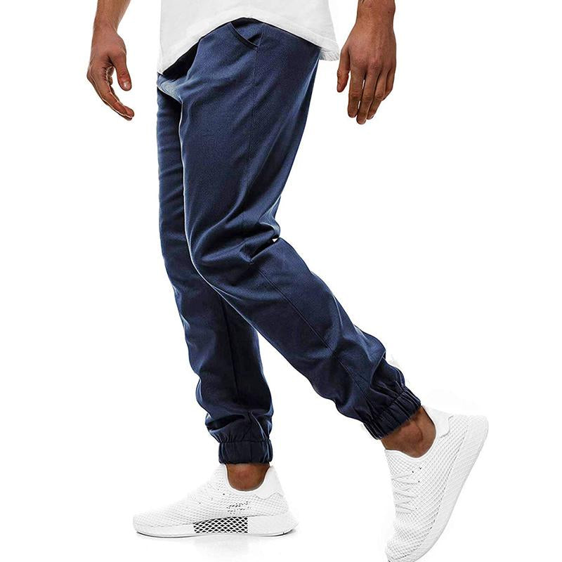 Joggers with a relaxed fit