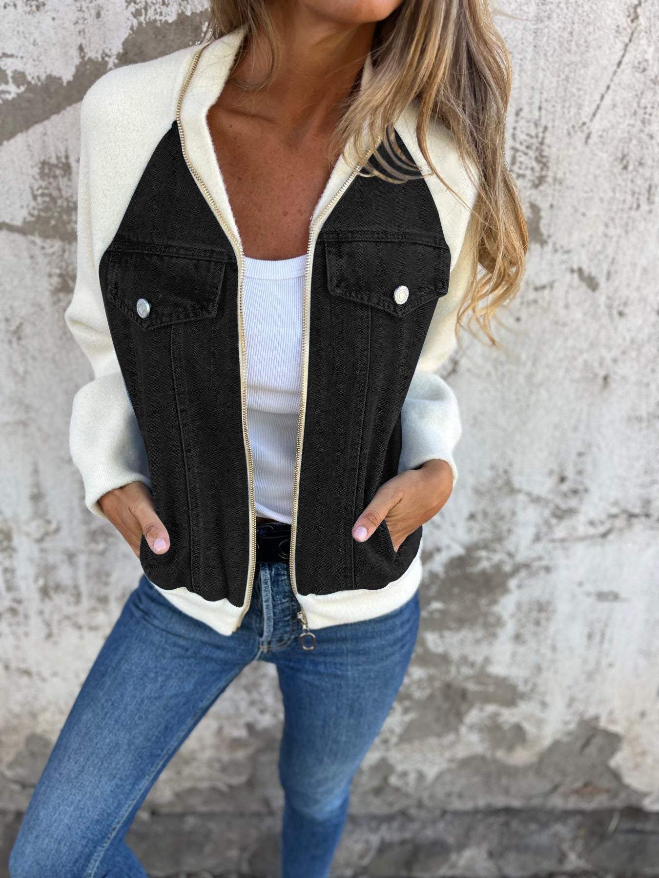 Modern Denim Jacket for women