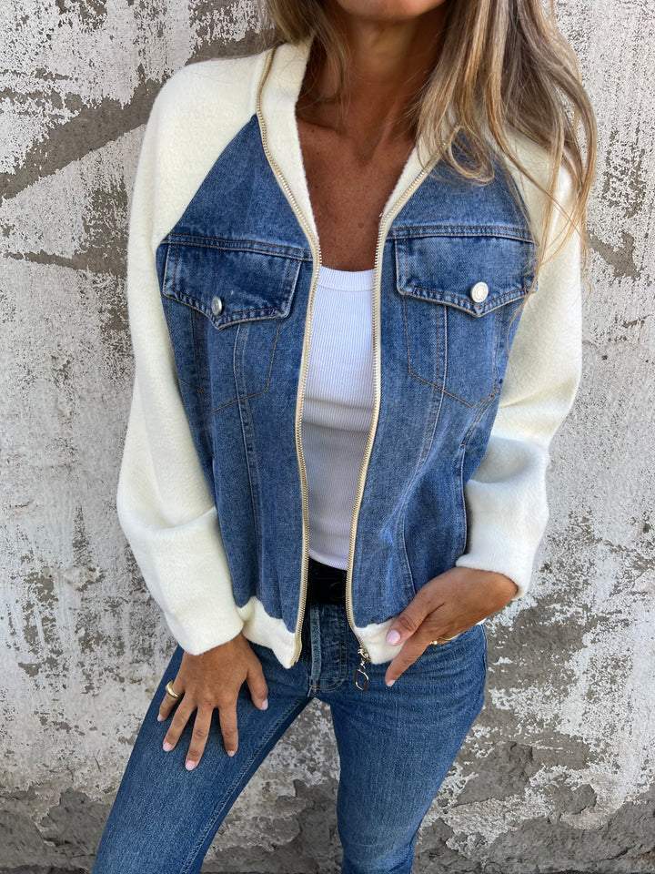 Hilda - Modern Denim Jacket