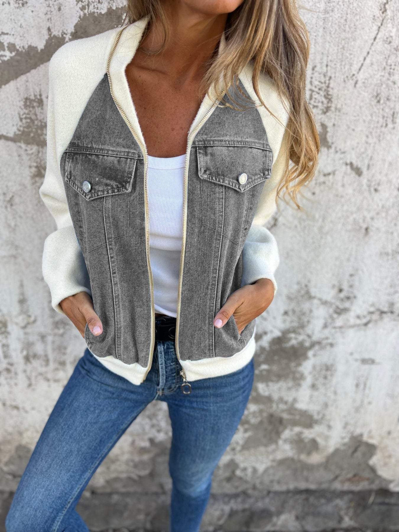 Modern Denim Jacket for women