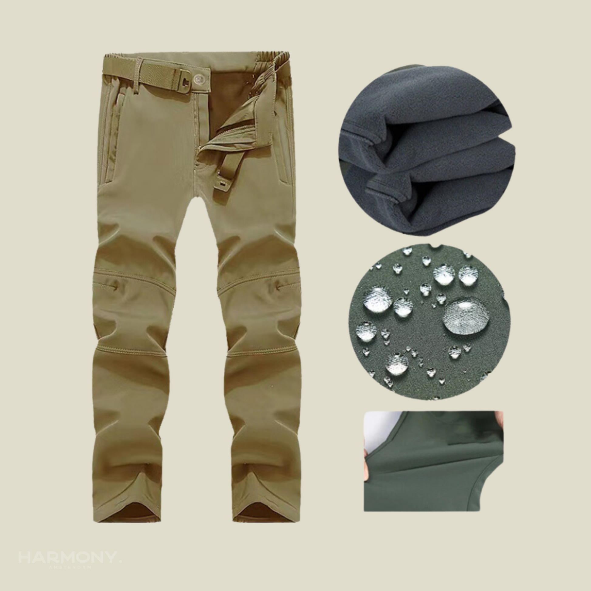 David™ - Three-piece set: trousers, jacket, and jumper