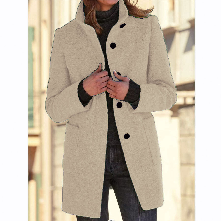 Julia - Elegant Comfort Coat