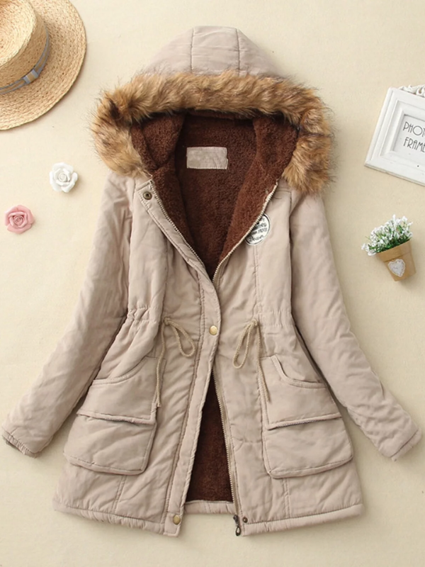 Classic Chic Modern Warm Jacket for Women