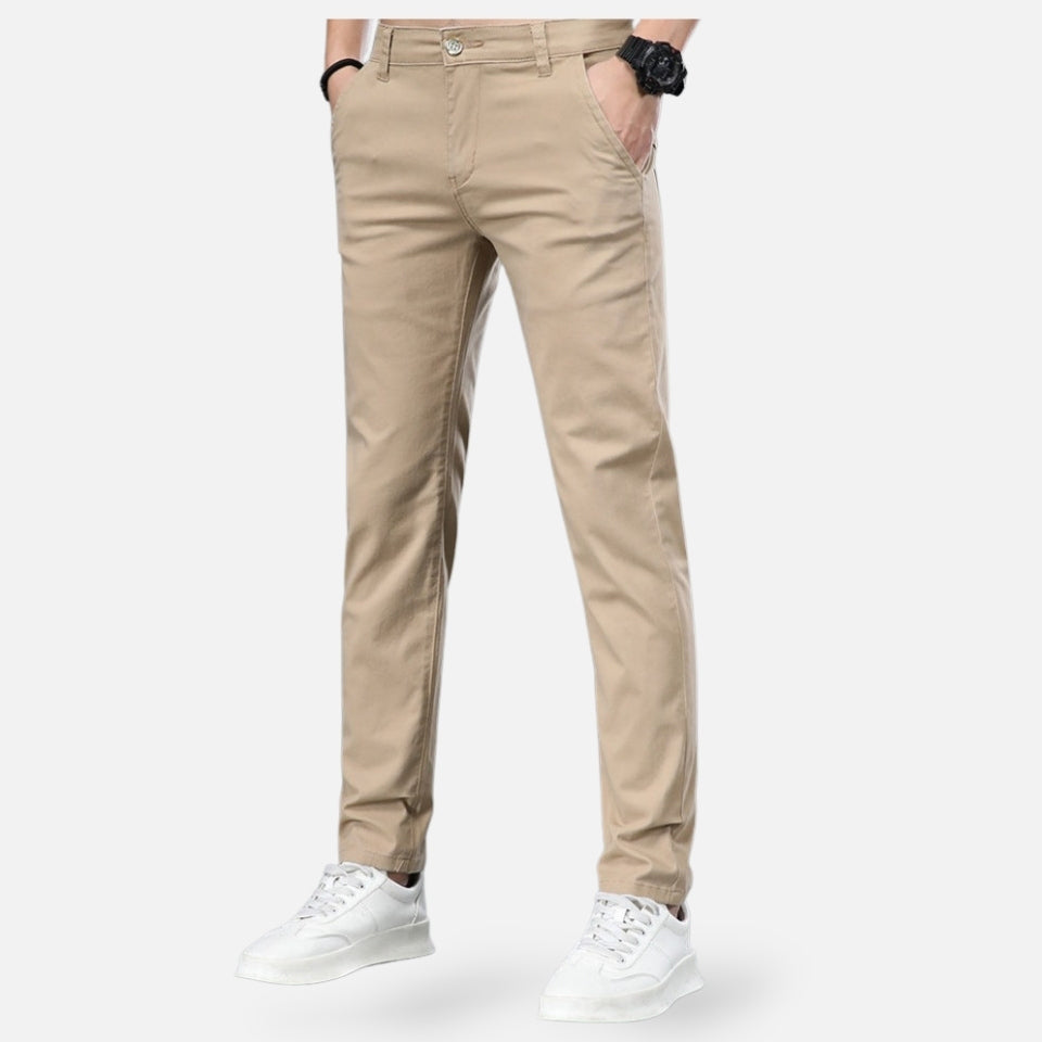 Business cotton Men's Trousers