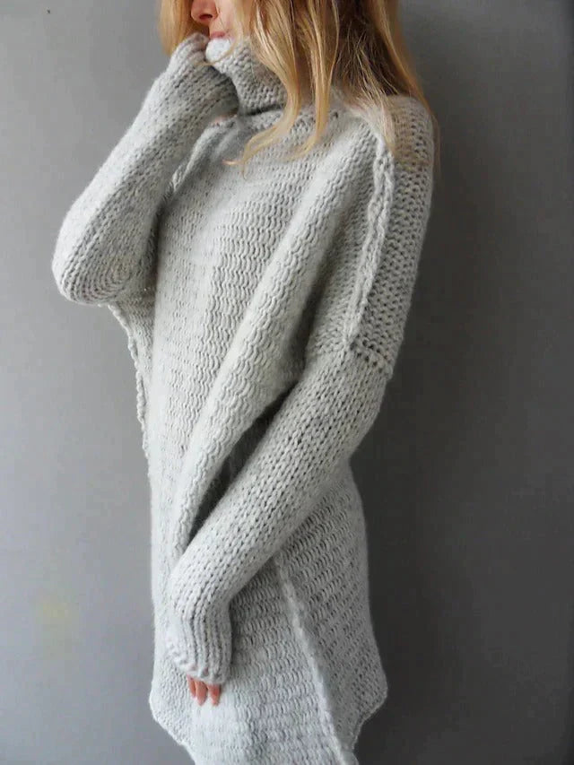 Imara™ - Oversized Turtleneck Sweater