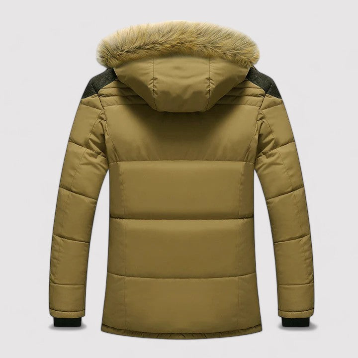 Ancien | Men's Warm Windproof Winter Coat