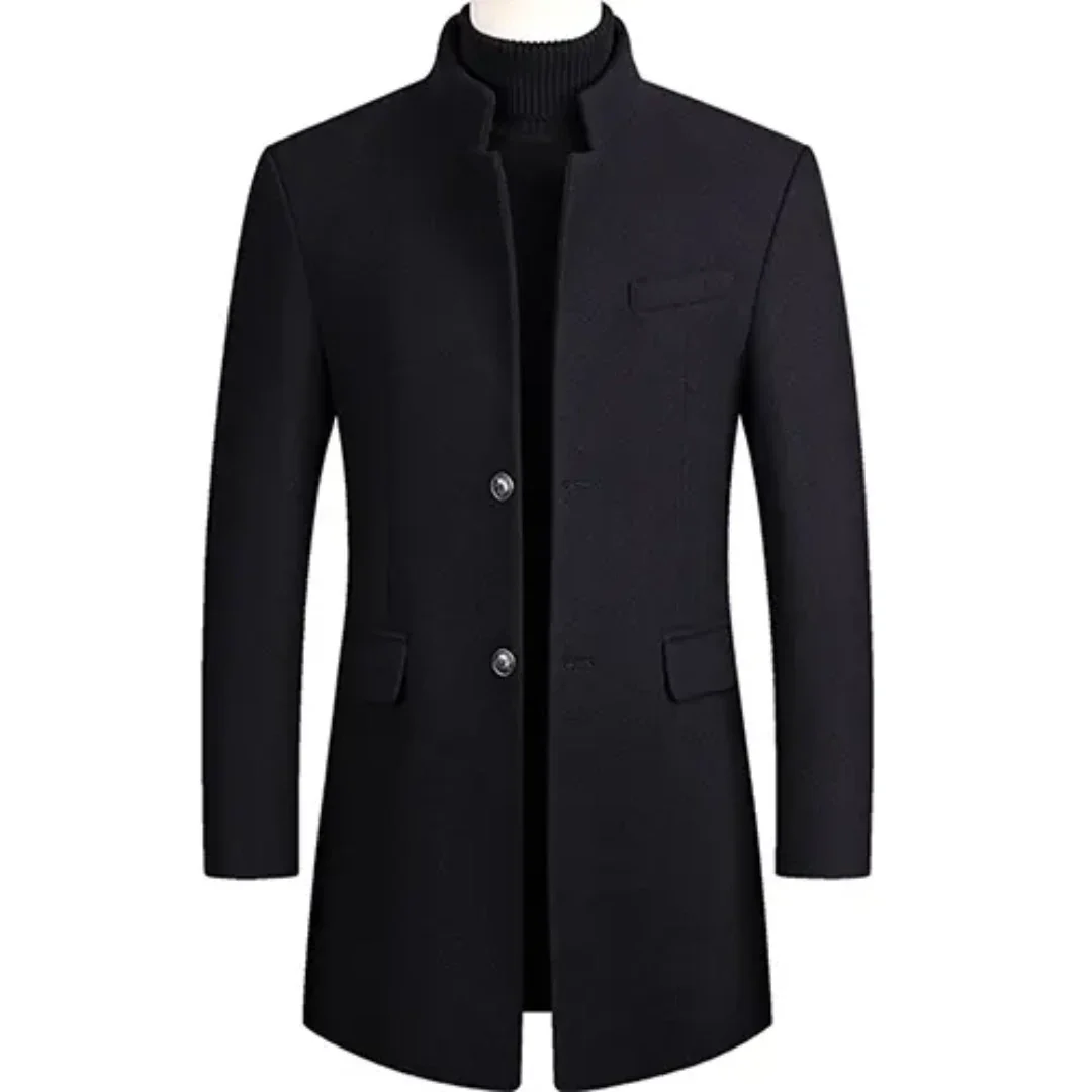 Jack | Warm Winter Long Coat For Men