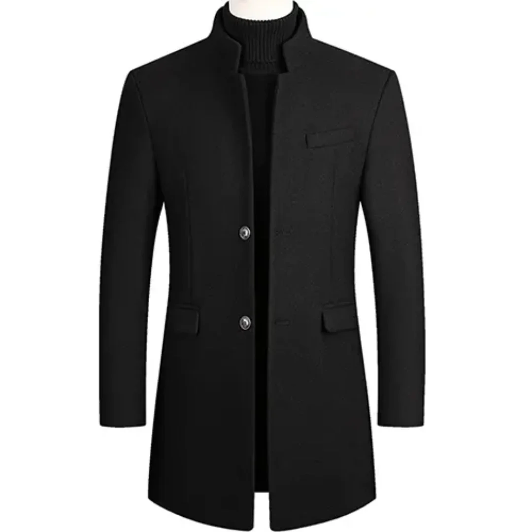 Jack | Warm Winter Long Coat For Men