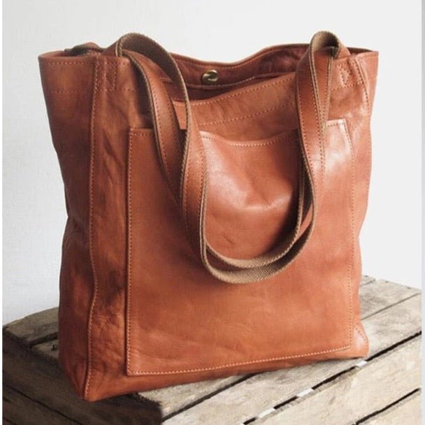 LeatherSash - Leather Shoulder Bag