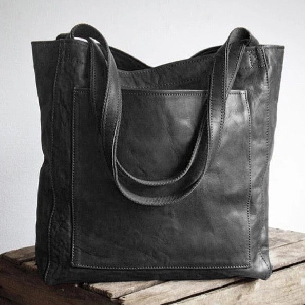 LeatherSash - Leather Shoulder Bag