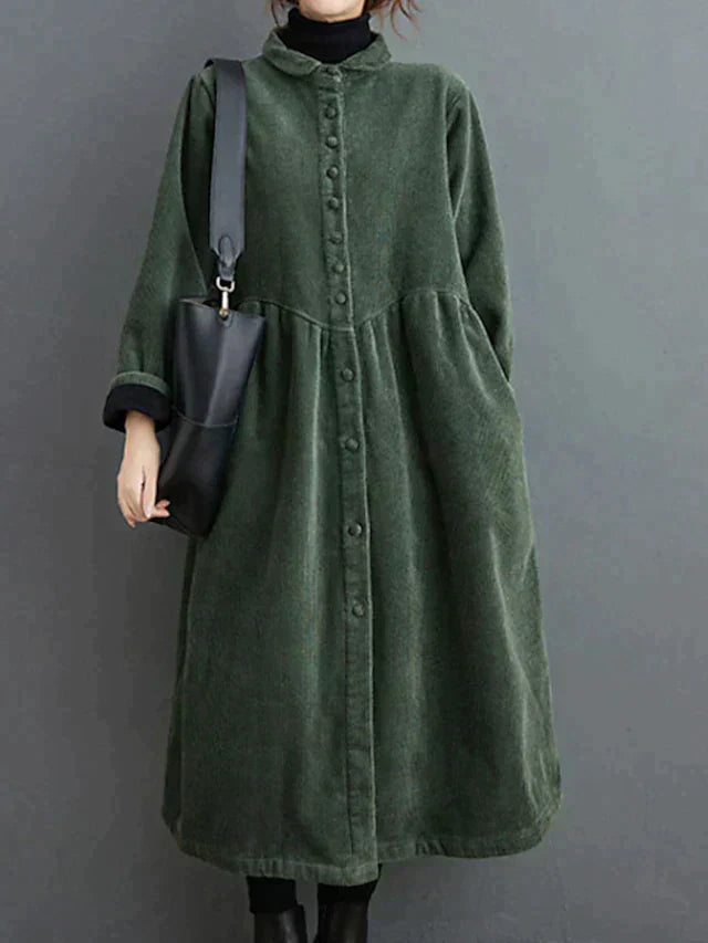 Long vintage coat