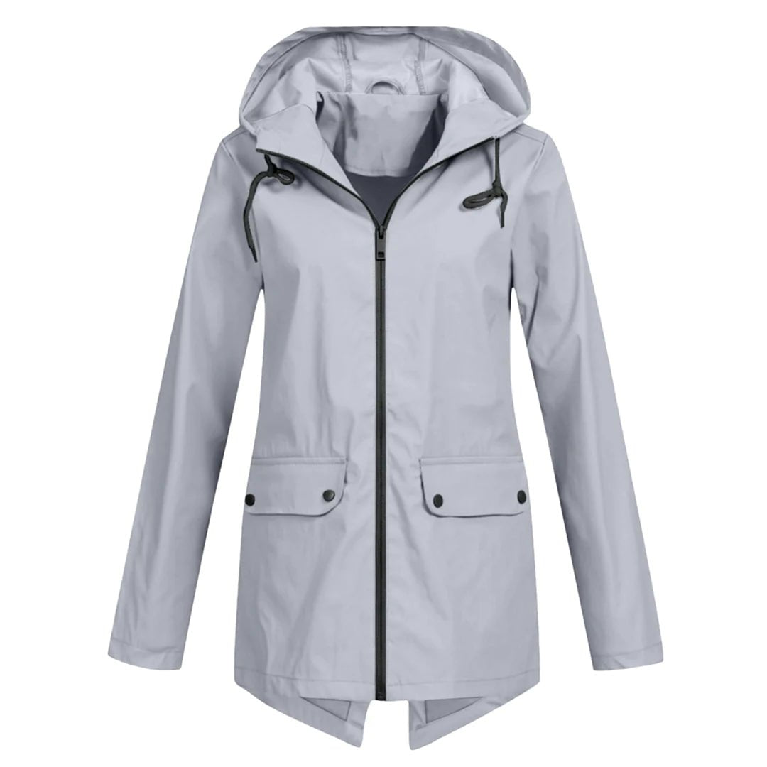 Lightweight Hooded Jacket