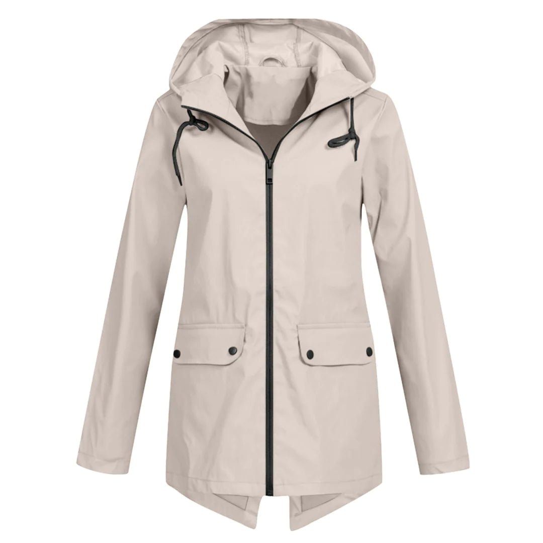 Lightweight Hooded Jacket