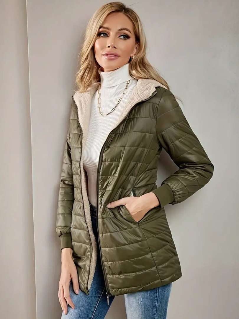 Lightweight Quilted Jacket