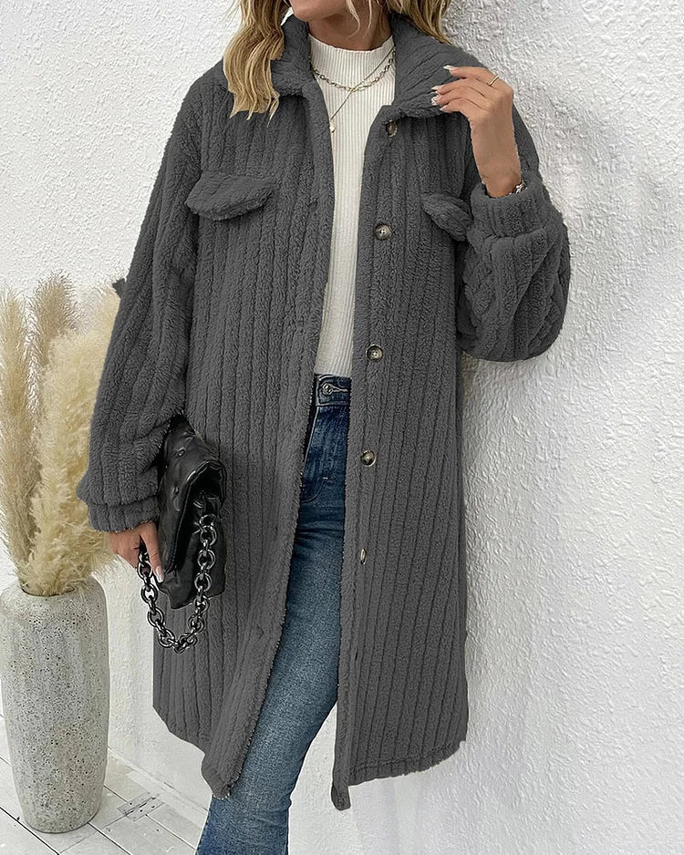 Long Buttoned Coat