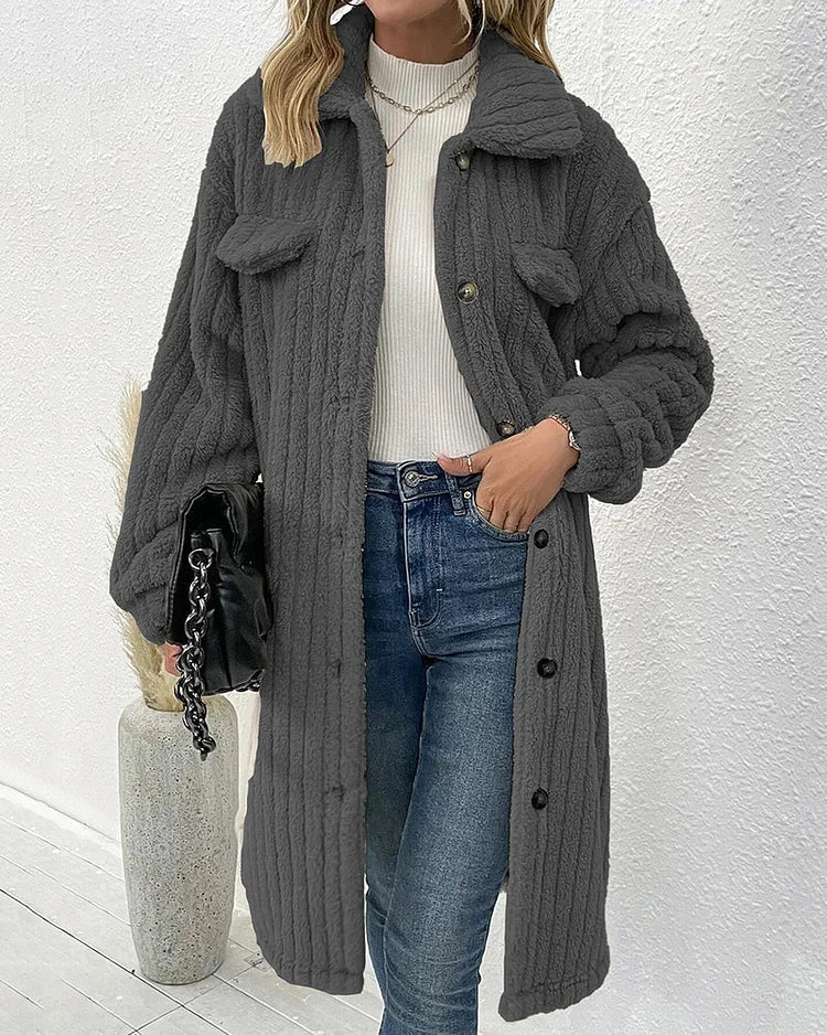 Long Buttoned Coat