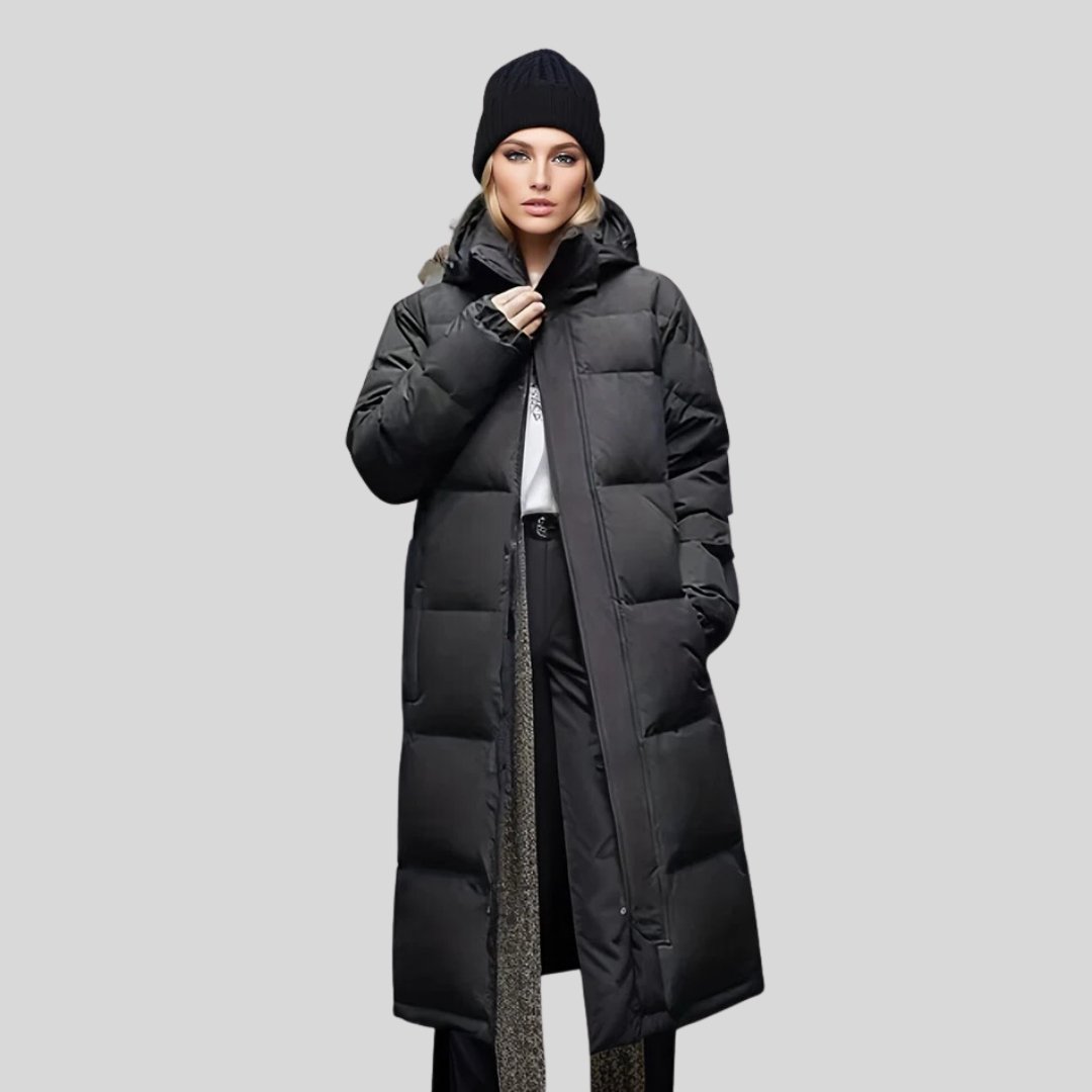 Long Puffer Coat