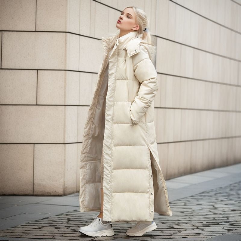 Long Puffer Coat