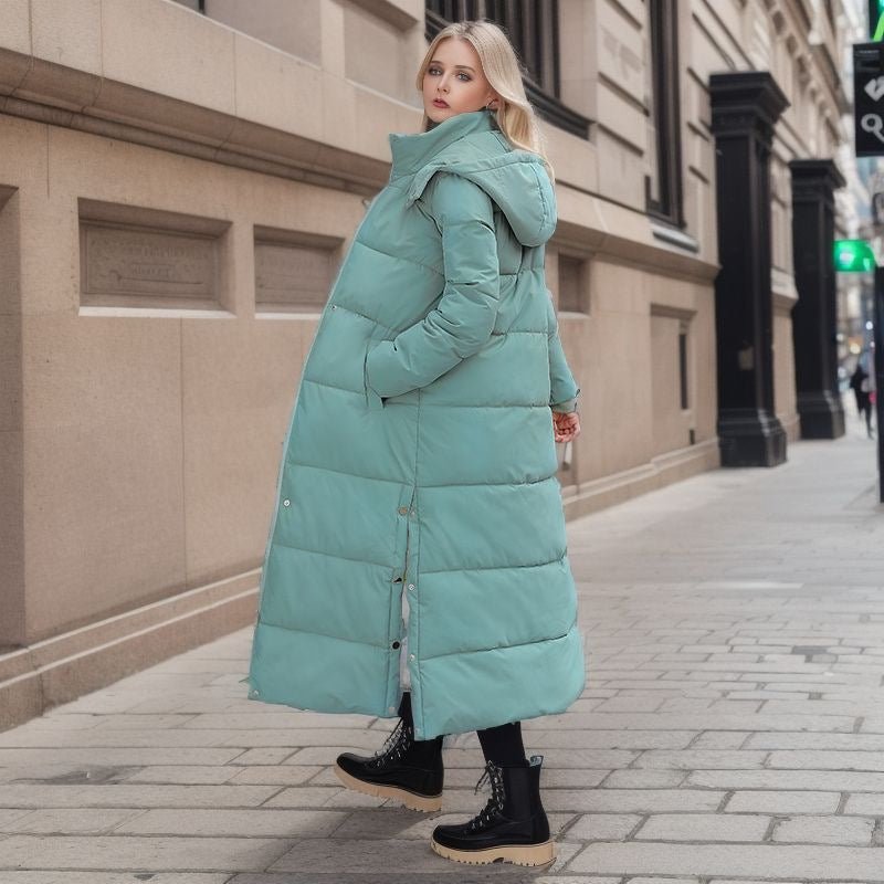 Long Puffer Coat