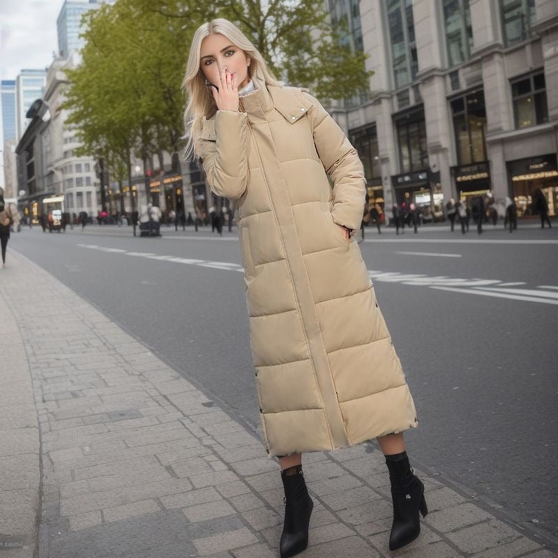 Long Puffer Coat