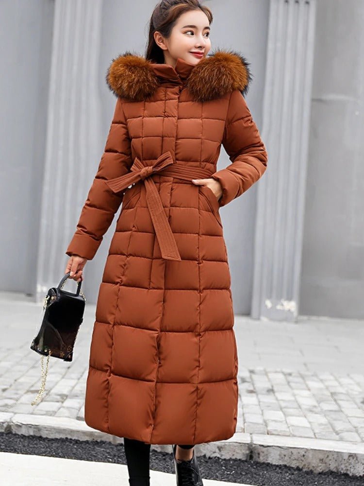 Long Puffer Coat