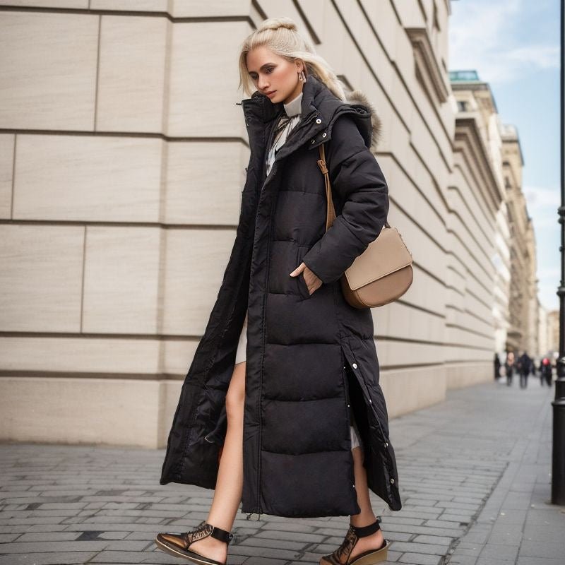 Long Puffer Coat