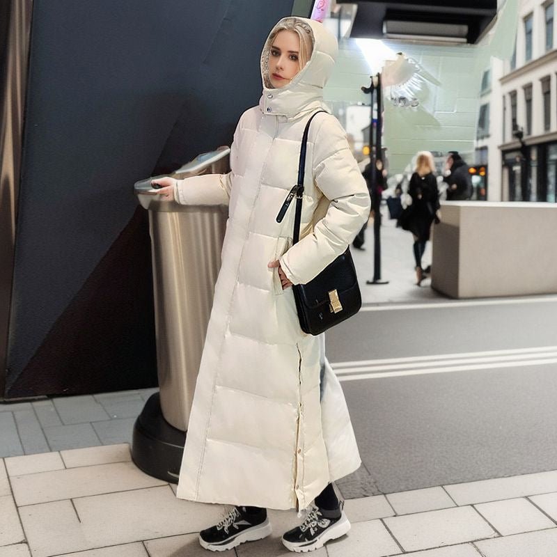 Long Puffer Coat