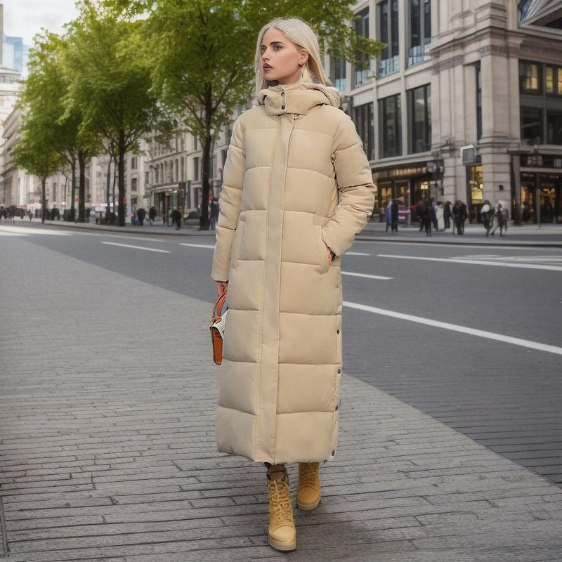 Long Puffer Coat