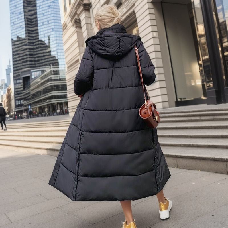 Long Puffer Coat