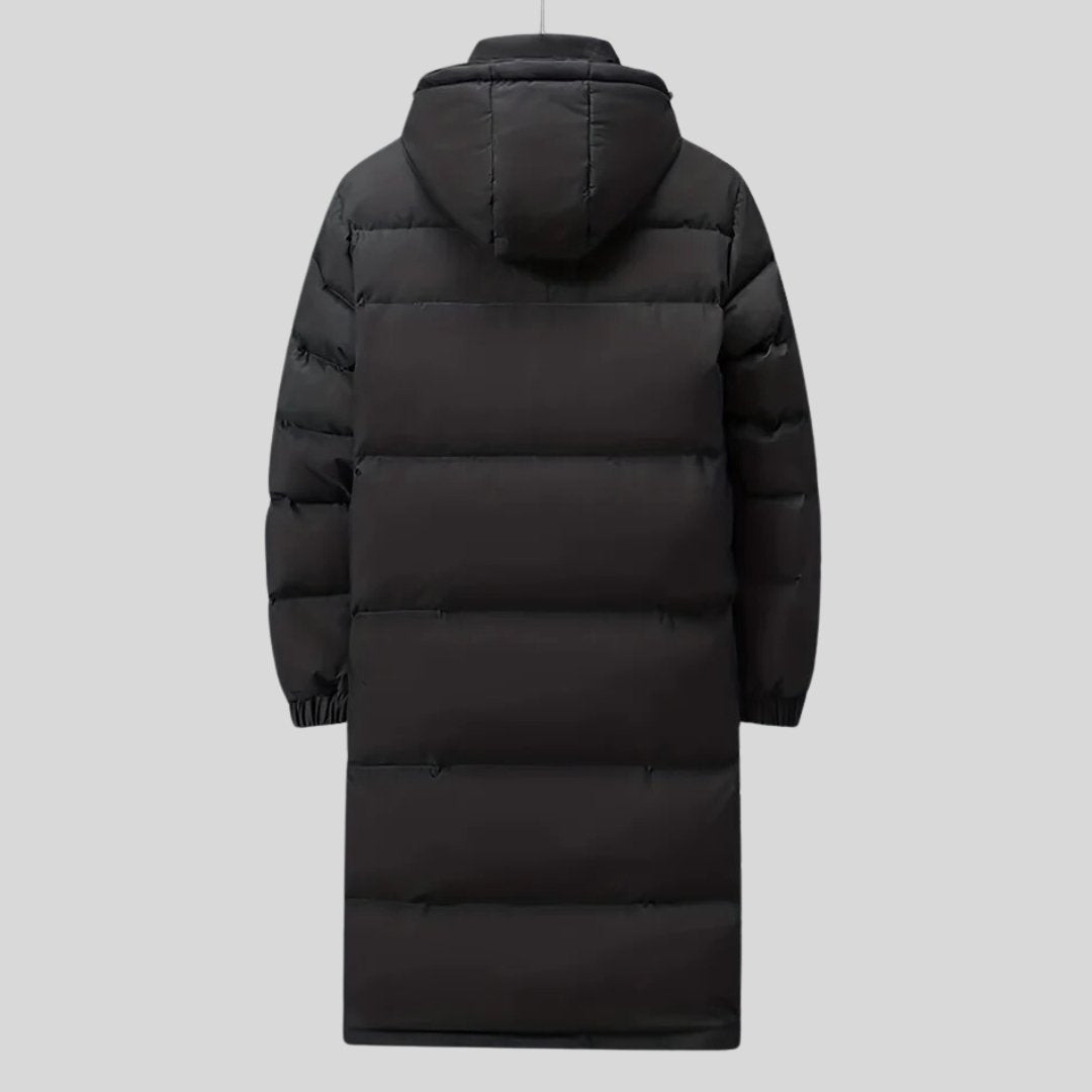 Long Puffer Coat