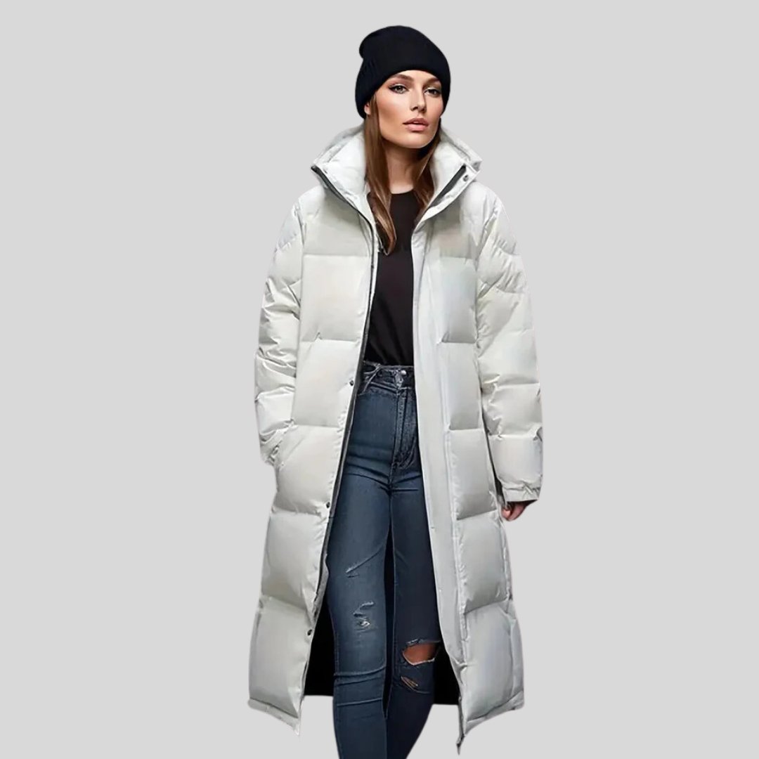 Long Puffer Coat