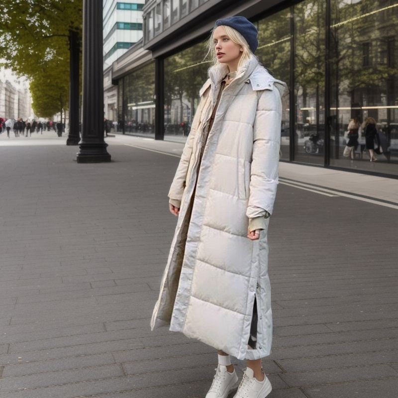 Long Puffer Coat