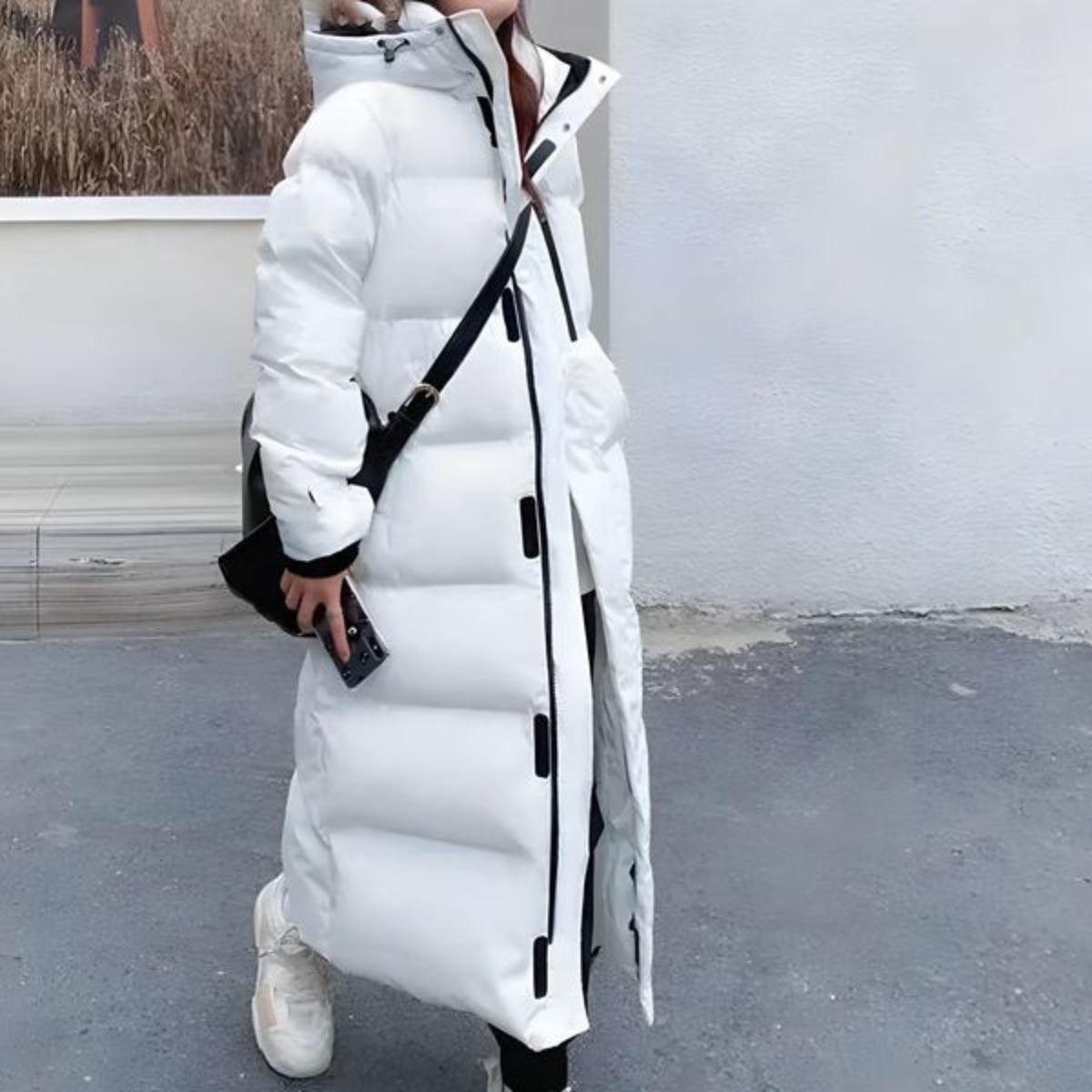 Long Puffer Coat