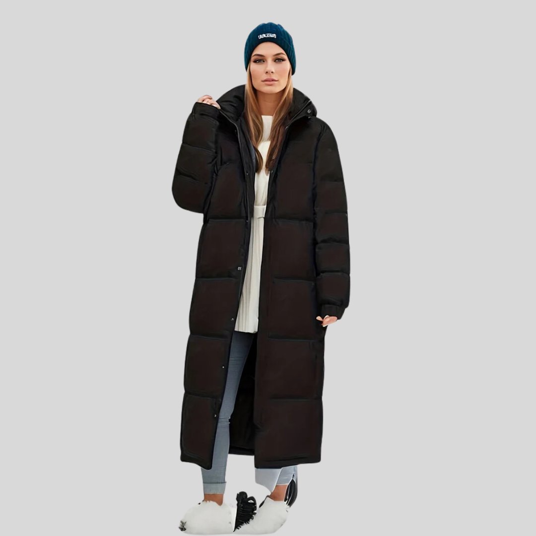 Long Puffer Coat