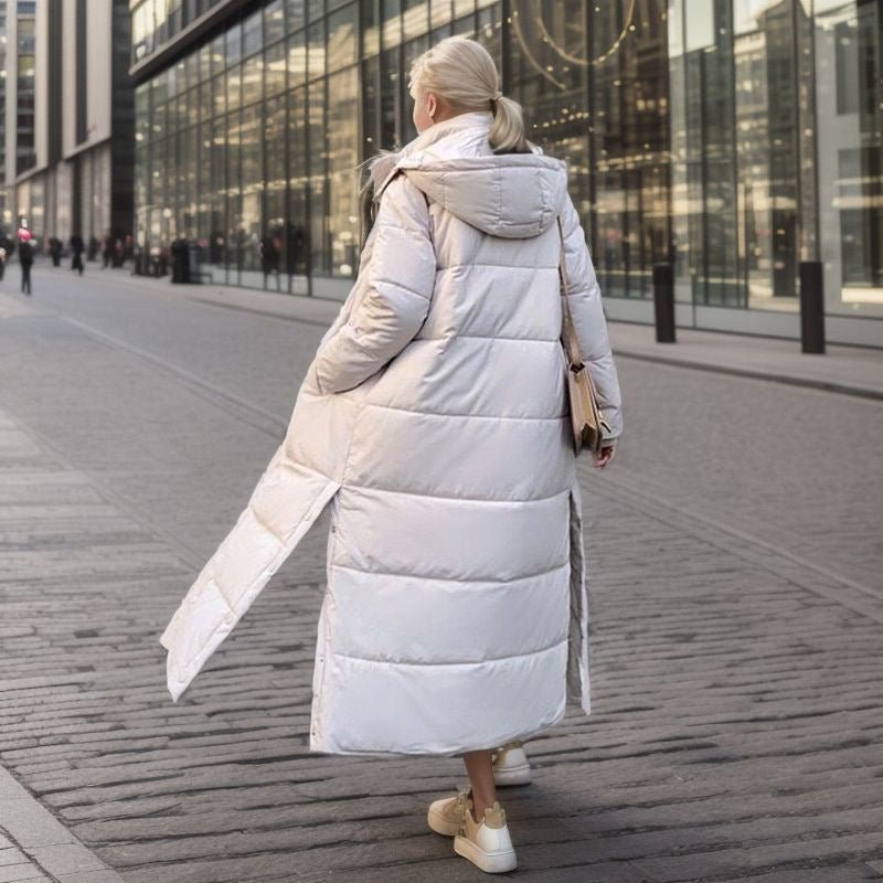 Long Puffer Coat