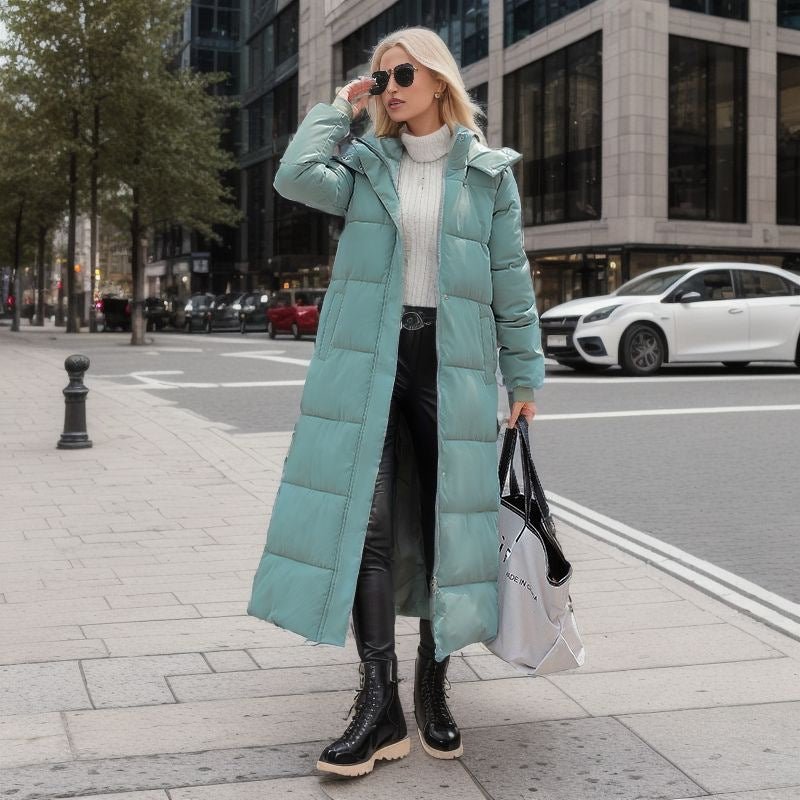 Long Puffer Coat